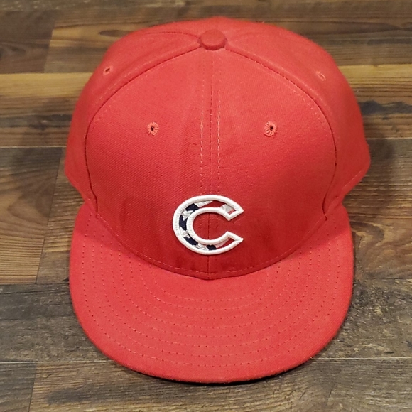Chicago Cubs Independence Day Hat 